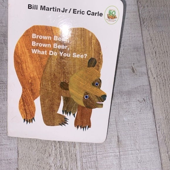 Brown Bear Brown Bear what do you see children’s book - Picture 2 of 12